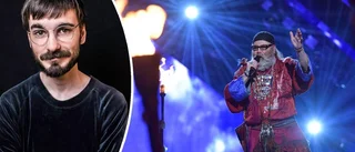 Han vann årets oneliner med Pontare