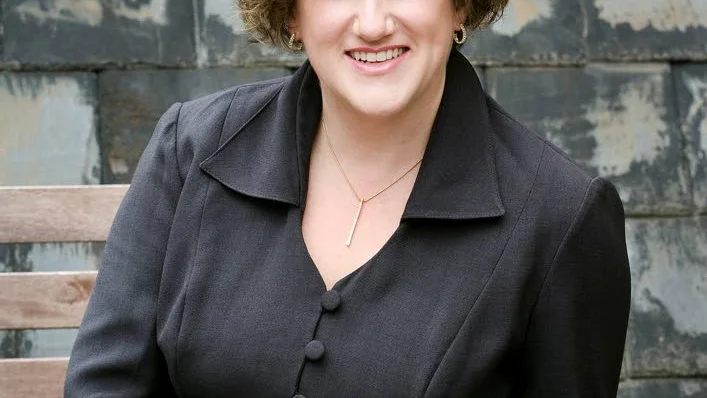 Rebecca Miller är en dirigent som gärna får komma ofta på Uppsalabesök.