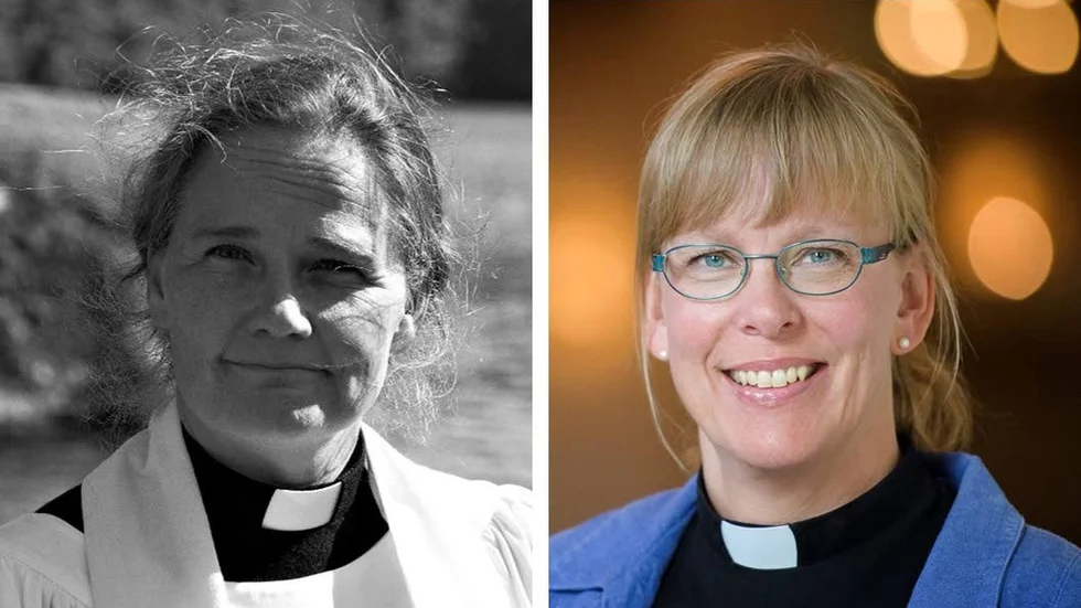 Karin Johannesson och Karin Sarja .