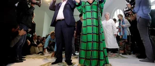 Barnen är den omtalade moskéns hopp