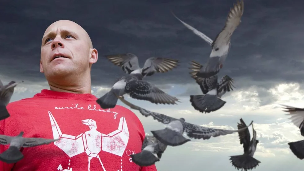Buddy Wakefield kommer till Ordsprak på Reginateatern.