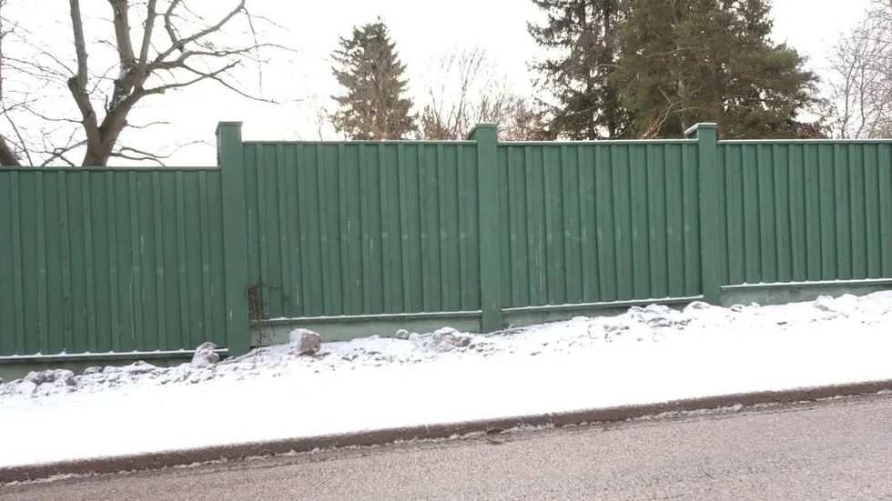 Nej, några bullerdämpande åtgärder, som här på bilden, lär inte göras längs Kraftleden. Det är slutsatsningen i den senaste rapporten.