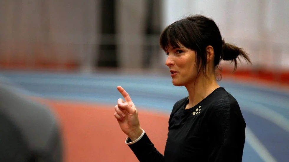 Susanna Kallur i IFU Arena.
