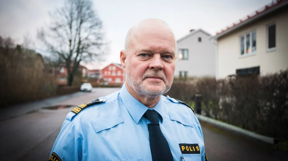 Olle Rehn, kommunpolis i Östhammar.