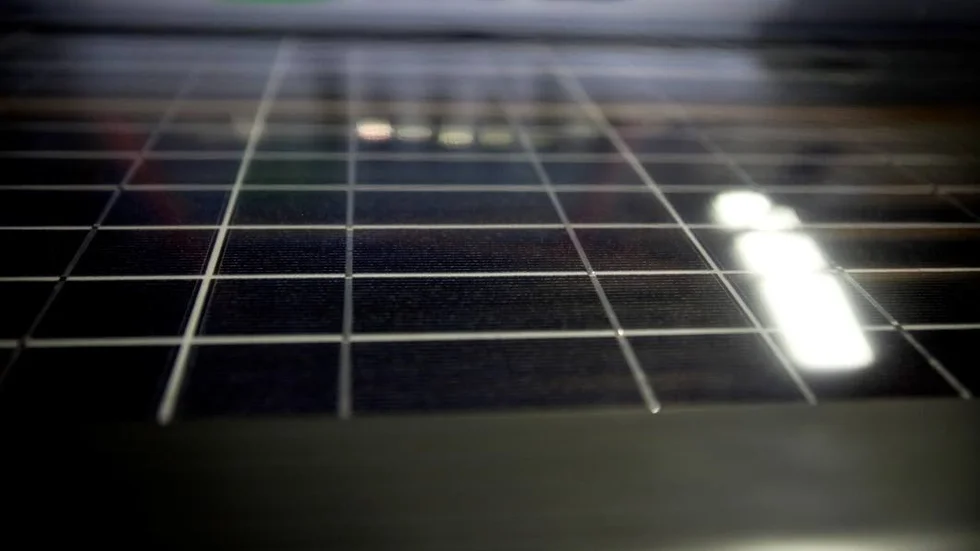 I Östhammars kommun finns en plan för att sätta upp solceller på kommunala byggnader.