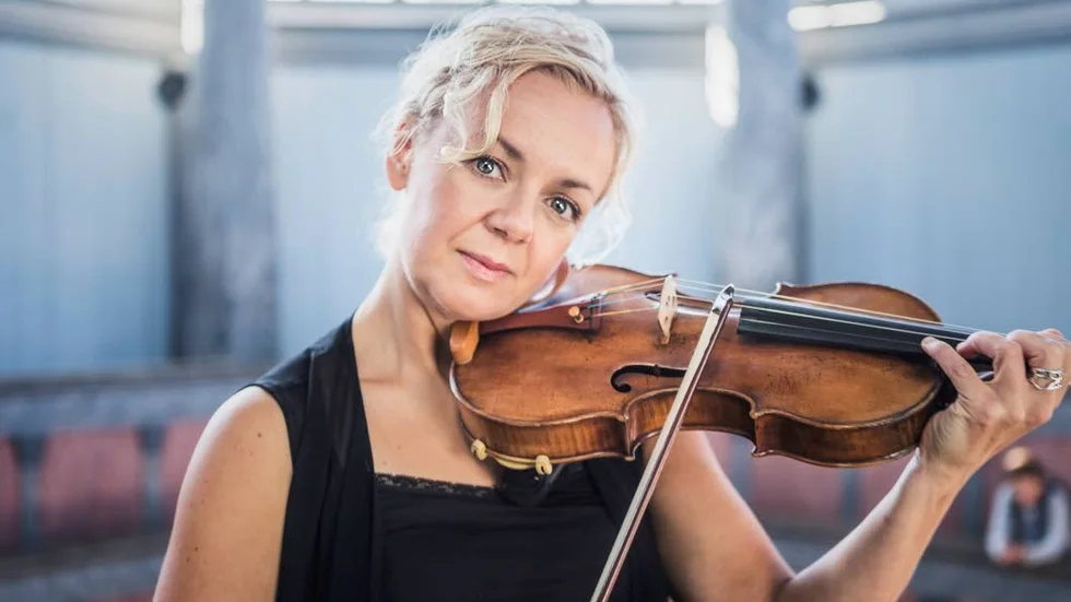 Klara Hellgren och Uppsala Kammarsolister avslutade säsongen i Konserthuset.