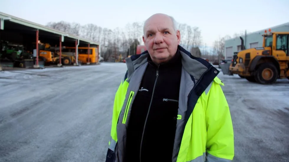 Roine Andersson tycker att det är skönt att däcken är borta.