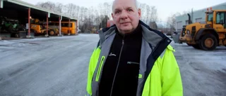 Dumpade däck gick till återvinning