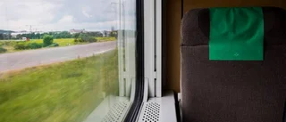 Tågstrul i åtta timmar