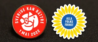 Årets Första Maj-märken är klara
