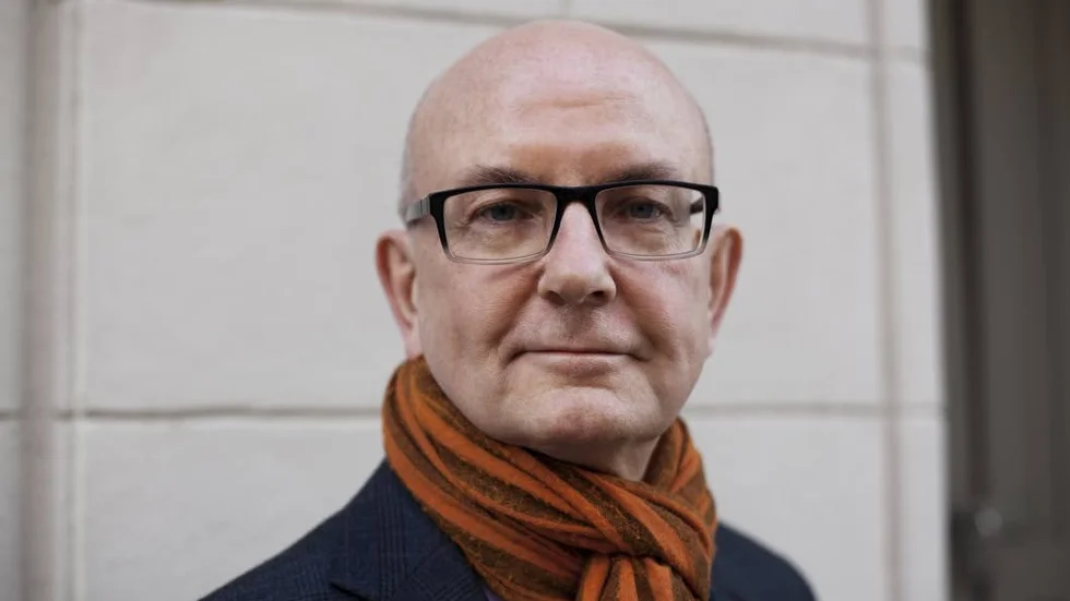 Öppenhjärtigt. Peter Kadhammar har en ödmjuk och lyssnande hållning när han intervjuar.