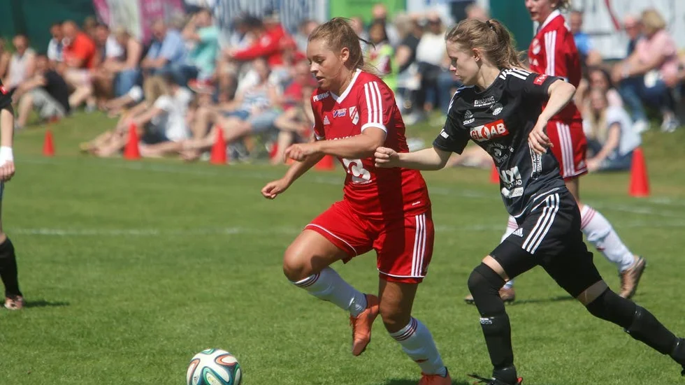 Steget före. Håbo vann klart mot Fanna 2.