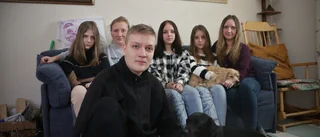 Från en lägenhet i Charkiv till ett fritidshus i Koler: "Här känner vi oss trygga"