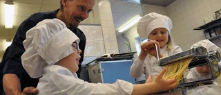 UNT TV: Kändiskock besökte förskola