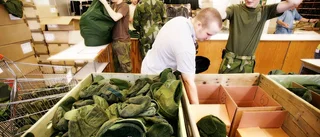 Mönstring för 231 personer från länet