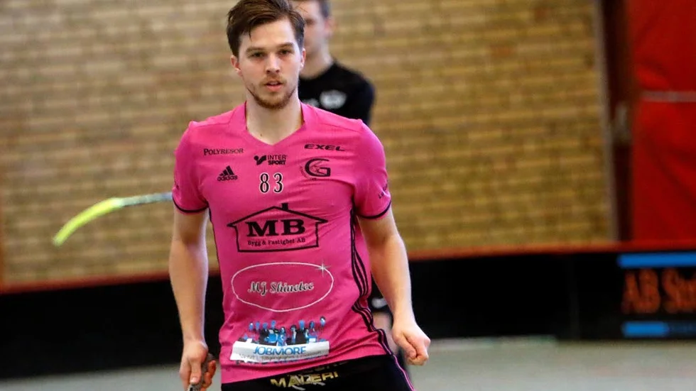 Hattrick. Jens Wickman gjorde tre mål för Lokomotiv.