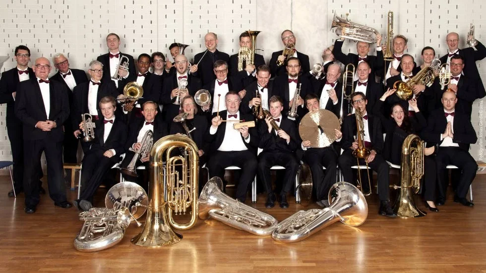 Mästare. Solna brass, svenska mästare i brassband kommer till Västerledskyrkan i morgon.
