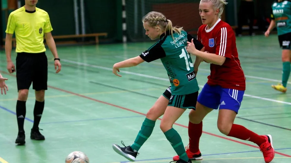 Distriktslagklar. Leobie Hoehental ska spela i helgen.