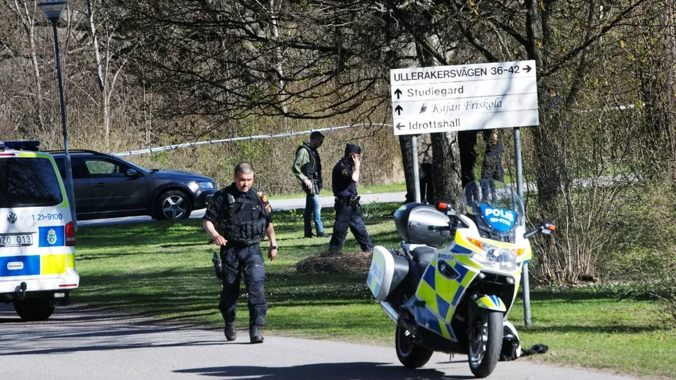 Dödsskjutningen i Ulleråker 2 maj 2016.