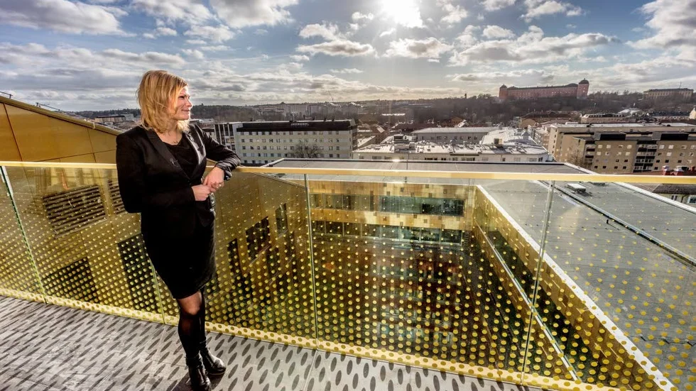 Malin Selberg är hotelldirektör på Elite Hotel Academia i Uppsala.