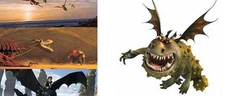 Drakarna anfaller