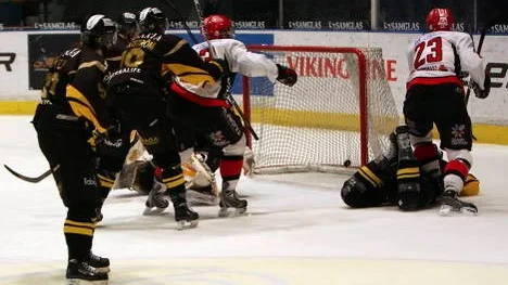 2010-02-07 Ishockey HockeyAllsvenskan AIK vs Almtuna : Almtuna gör 0-2  (Foto: Johan Andersson, Pic-Agency.com)