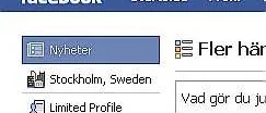 Svenska på Facebook