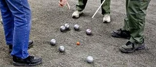 Pensionärsboule i UTK-hallen