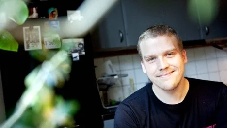Axel Koch, butikschef på Feskarn.
