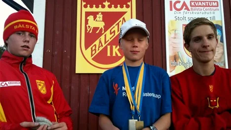 Matilda Björklund, Albin Storbacka och Jacob Staaf.