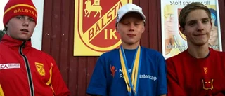 Fina resultat på Nordeamästerskapen