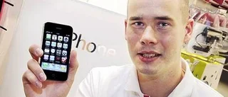 Rusch efter Iphone