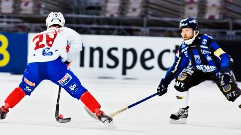 Sirius, med lagkapten Pierre Roos i spetsen, åker i morgon till Sandviken för match mot SAIK i superlyxiga Göransson Arena.