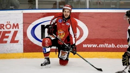 ishockey Almtuna IS -  Västerås IK, 23 Andreas Paulsson