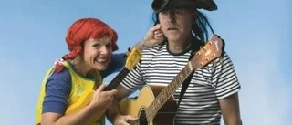 Cirkus och Pippi i Parksnäckan