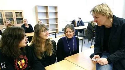 Ivana Macek samtalar med Johanna Simonsson,Frida Ågren och Amanda Venemalm.
