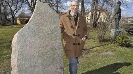 Terry Carlbom (FP), kommunfullmäktiges ordförande.