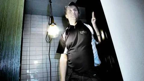 Mats Olsson på Svartbäckens byggservice.