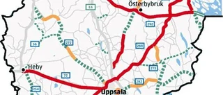 Klart med nya fartgränser