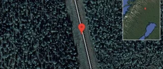 Singelolycka på E10 - helt stopp i ett körfält