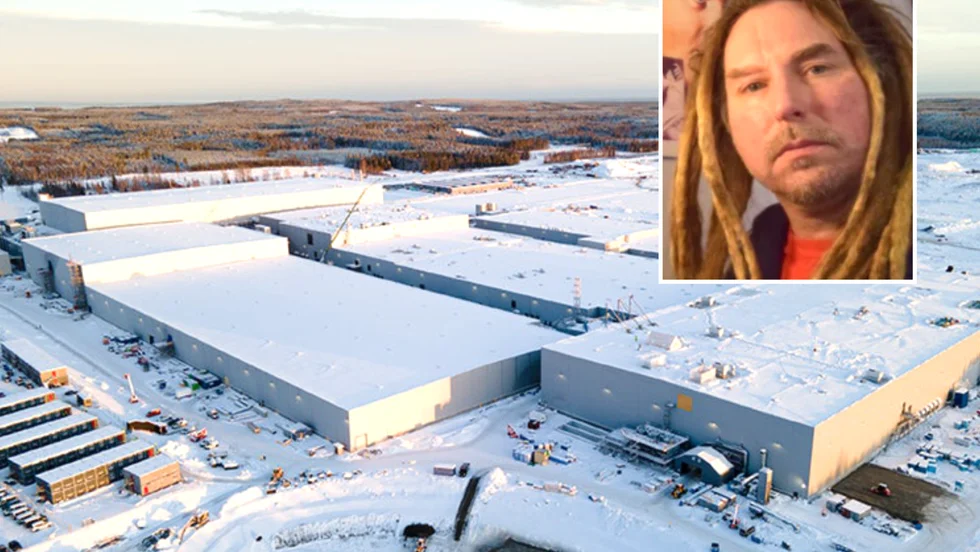 Pierre Pettersson, ombudsman på Byggnads vid Northvolt Ett, tycker att den nya överenskommelsen är ”ett stort steg framåt”.