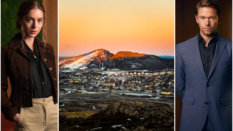 Hamilton börjar sändas den 18 april och är bland annat inspelat i Kiruna.
