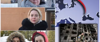 De flydde från kriget: "Människor här är så snälla"