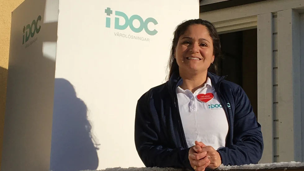 När vaccineringarna drog i gång kände Helena Svensson att hon kunde göra en insats. Hon har jobbat på Idocs vaccinationsmottagning sedan juni 2021.