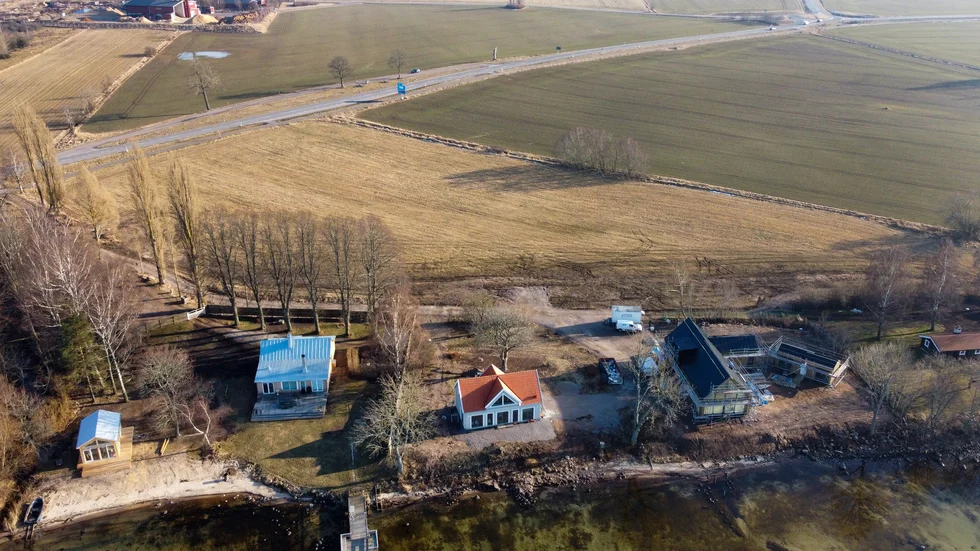 Gärdet på fastigheten Tegelbruket, mellan Vadstena och Vätterviksbadet, ska detaljplaneläggas för villabebyggelse.