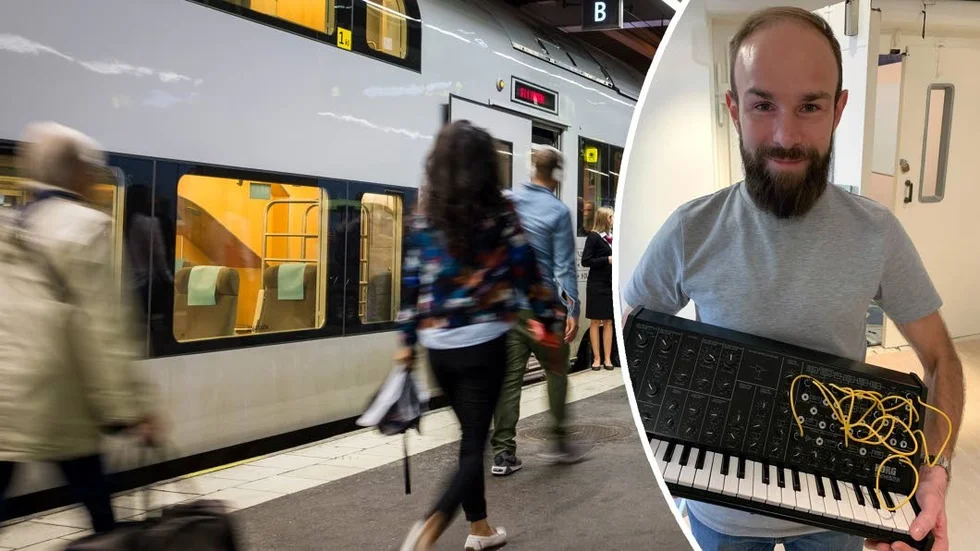 Erik Backlund fick tillbaka synten tack vare UNT Pendlingskollen.