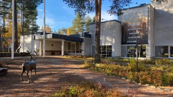 Ájtte, Svenskt fjäll- och samemuseum är ett av de tre museer som kan bli utnämnt till Årets museum 2022. Pressbild.