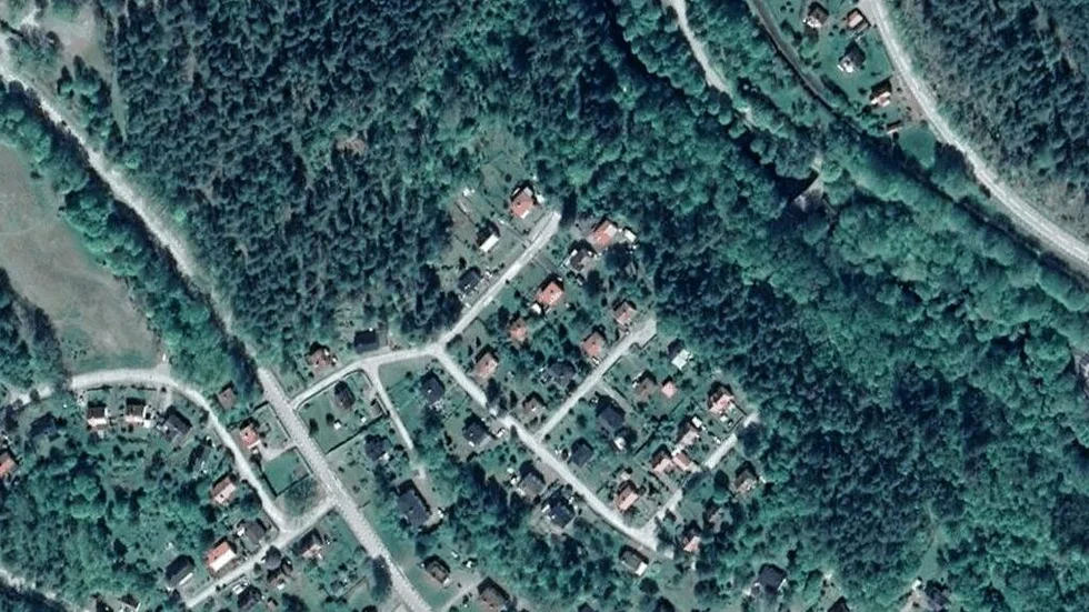 Området kring Bergsvägen 6