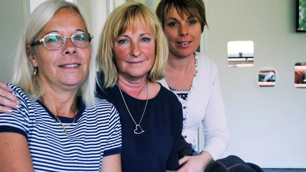 Annelie Sjögren, Maria Markskog och Petra Ström jobbar på Kullerbyttan.