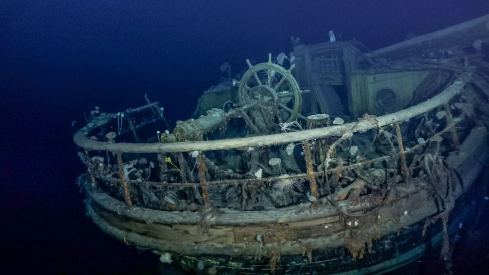 Endurance har hittats efter över 100 år på havets botten.